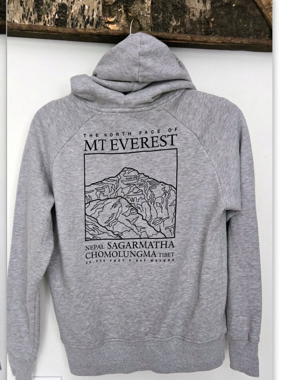 The North Face Women's Mountain Peaks Collectables Hoodie - Picture 2 of 2